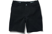 Swrve Holdbare Bomuldsbukser Shorts Sort