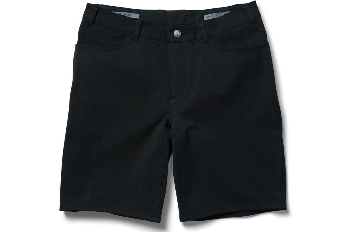 Swrve Holdbare Bomuldsbukser Shorts Sort