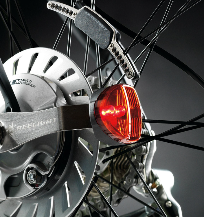 Reelight SL250 magnetdrevet belysning