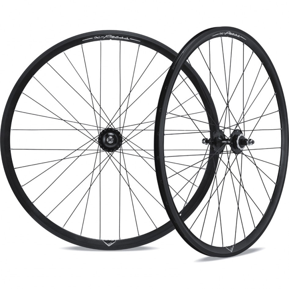 Miche X-Press Singlespeed Hjul Svarte
