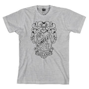 Cinelli CREST GRÅ T-SHIRT