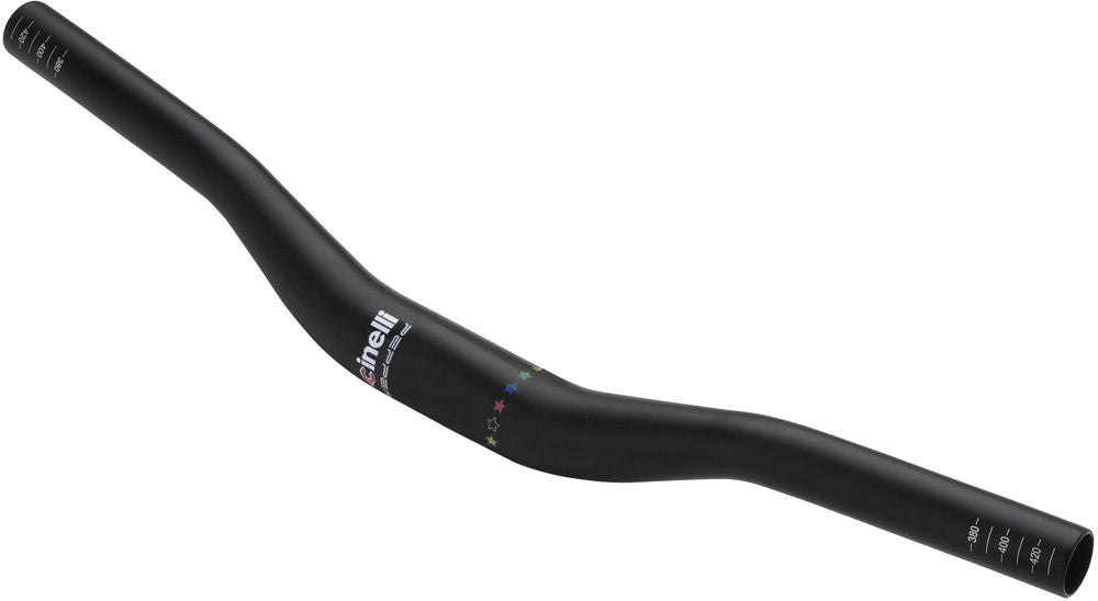 Cinelli Pepper Styr Sort Anodiseret - 53 cm