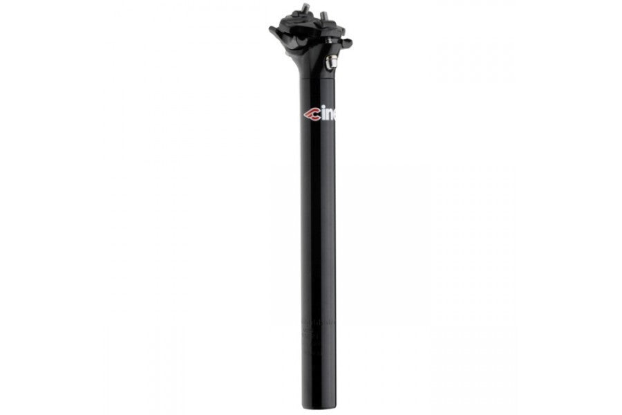 Cinelli Pillar Sadelpind - Mat Sort