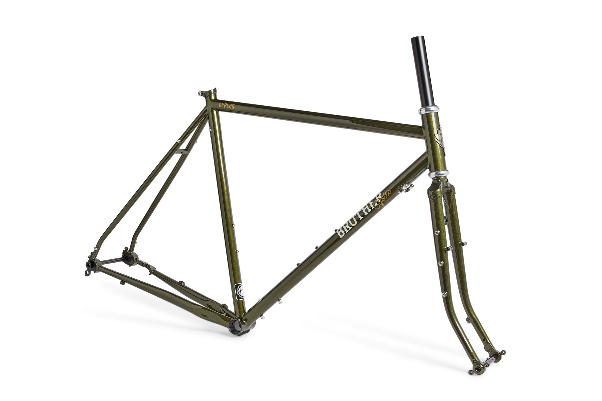 Brother Cycles Kepler Ramset - Green Metallic