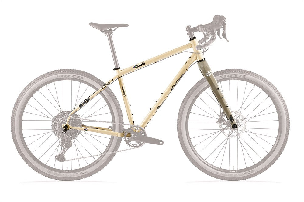 Cinelli Hobootleg Geo Rammesæt - Desert Mud X-Large
