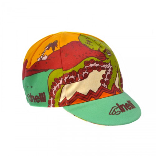 Cinelli Rider Collection kasket - Tropical Plus cykelkasket