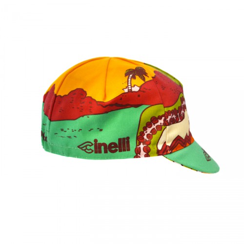 Cinelli Rider Collection kasket - Tropical Plus cykelkasket