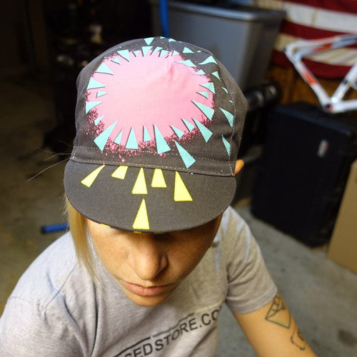 RIDER COLLECTION KASKET - KELLI SAMUELSON Cykelkeps
