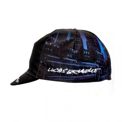 RIDER COLLECTION KASKET - LUCAS BRUNELLE Cykelkeps