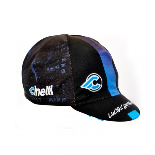 RIDER COLLECTION KASKET - LUCAS BRUNELLE Cykelkeps