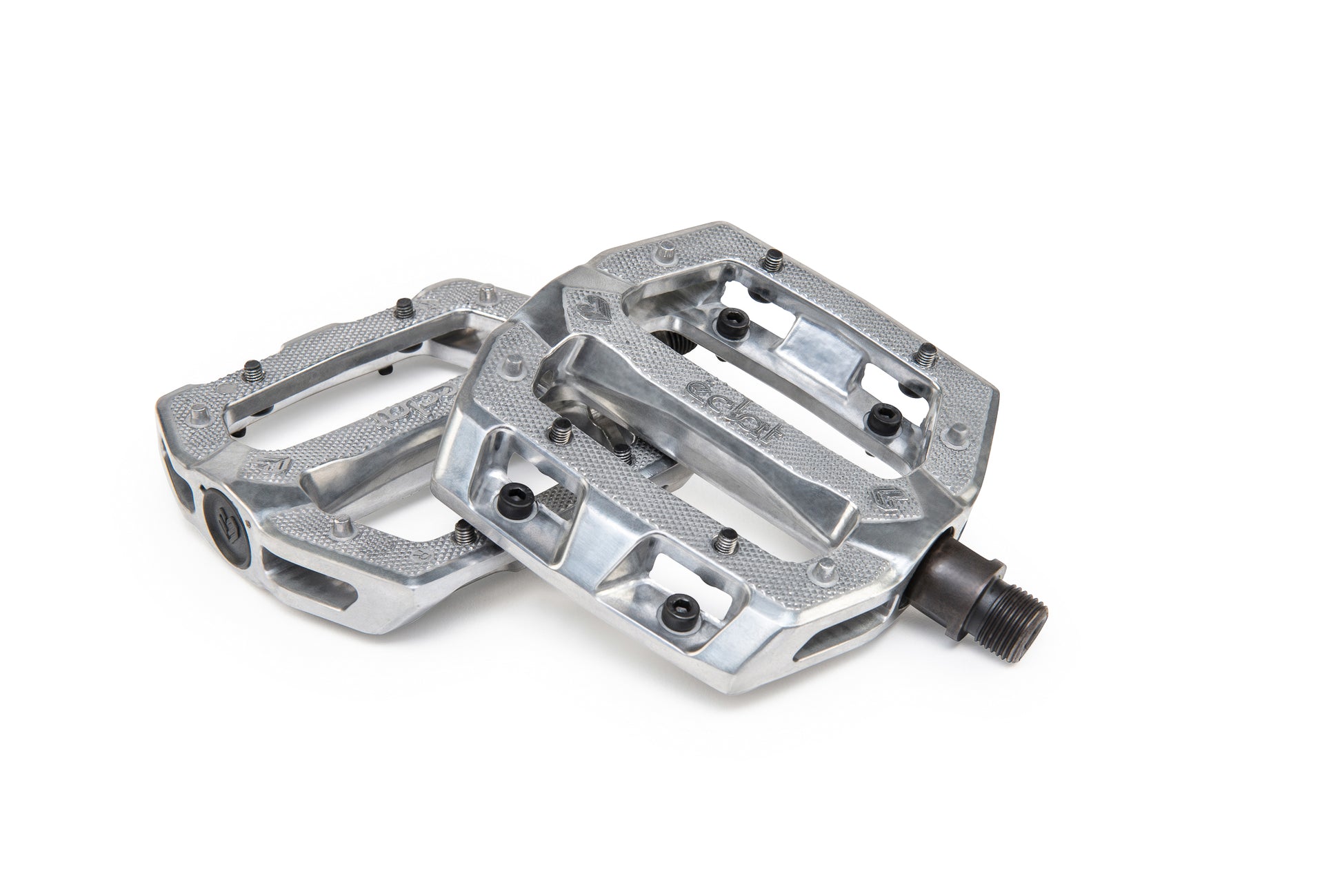 Éclat Alloy Slash pedaler 9/16 Sølv