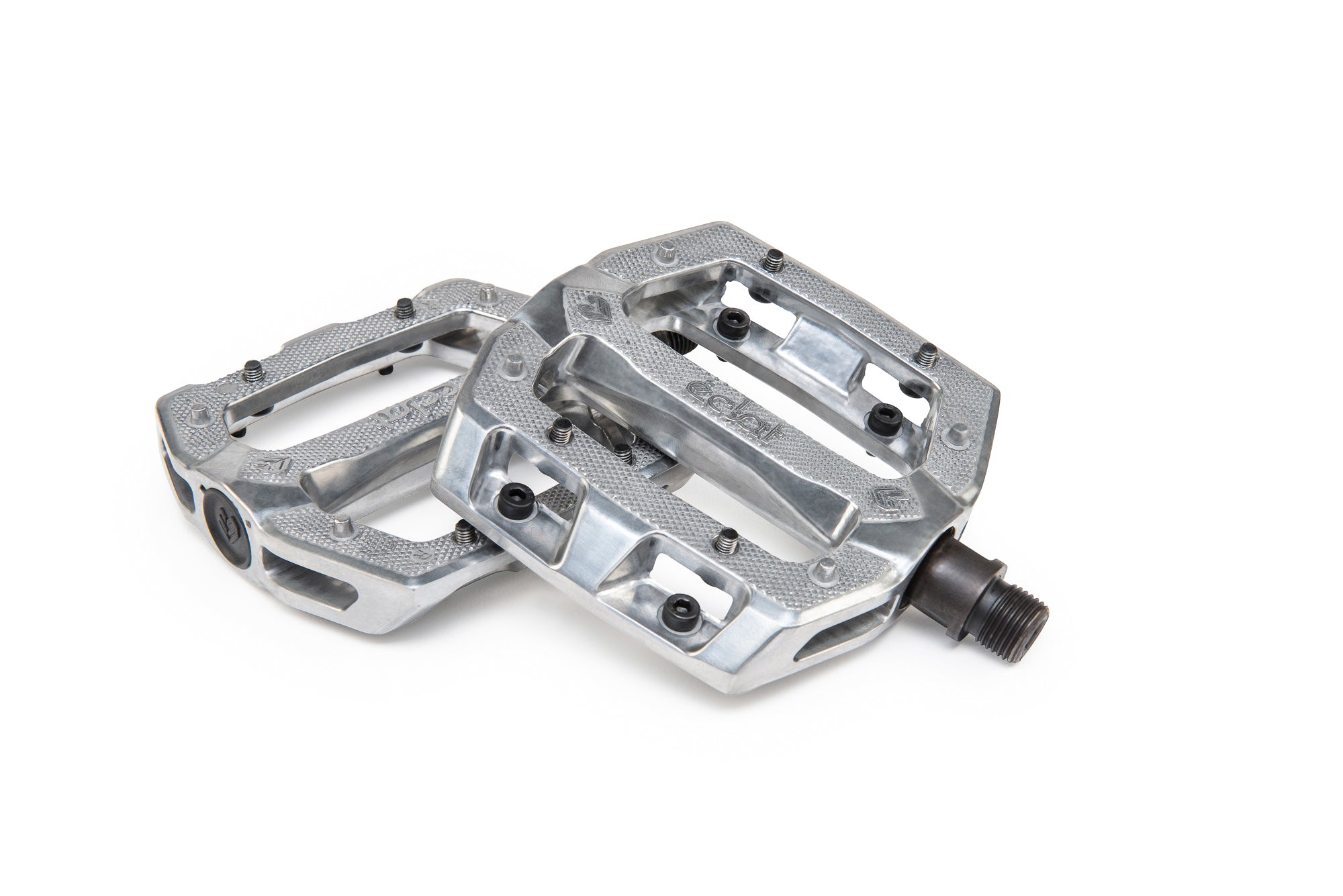 Éclat Alloy Slash pedaler 9/16 Sølv