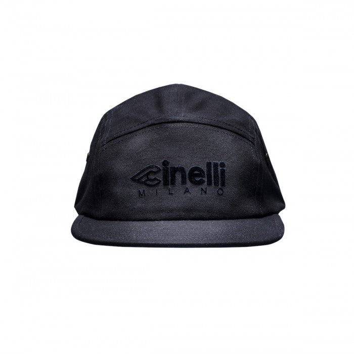 Cinelli Milano fløjl 5-panel kasket
