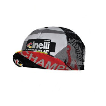 TEAM CINELLI CHROME CHAMPION Cykel kasket