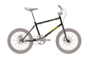 Cinelli Tutto Mini Mutant Sølv Rammesæt