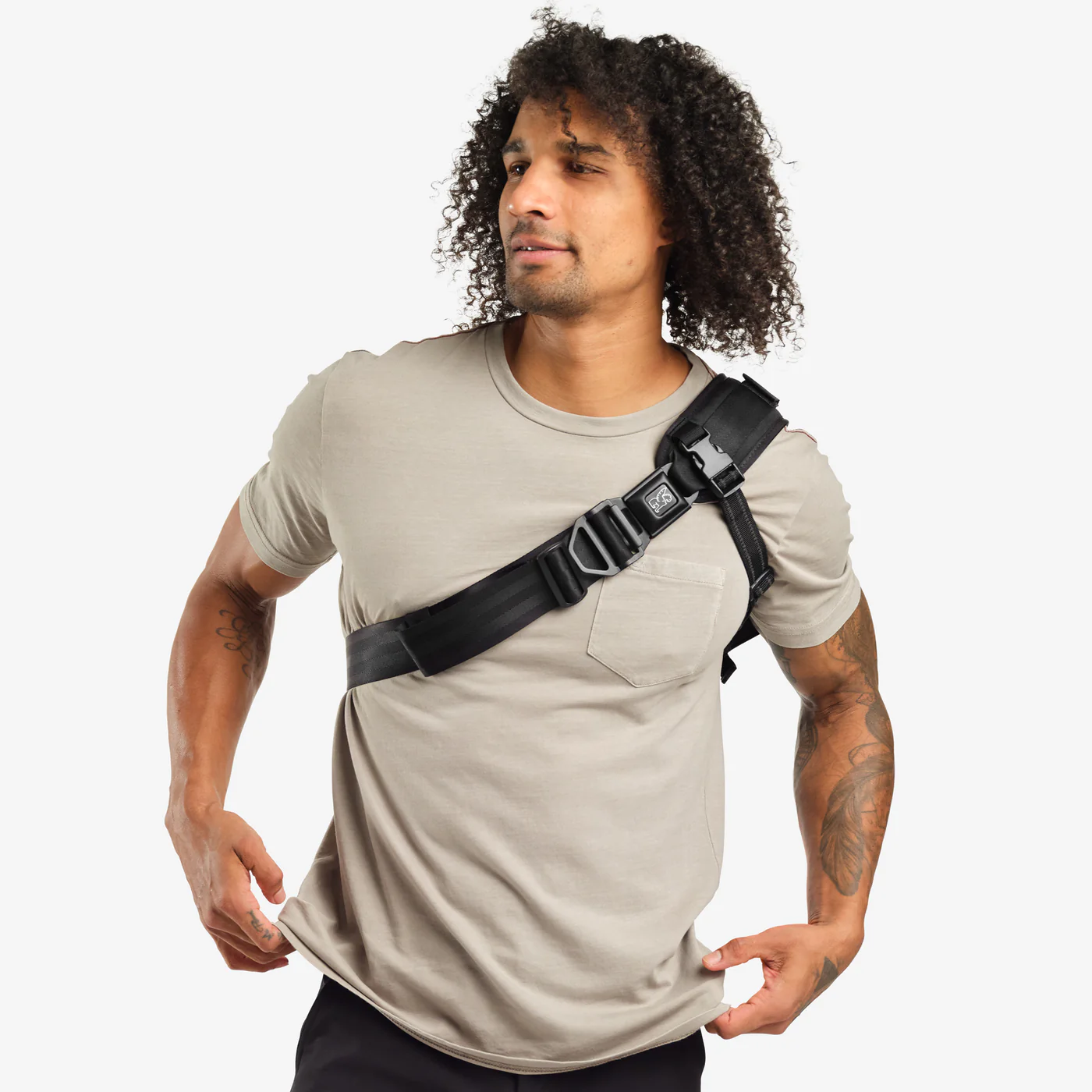 Chrome Kadet Nylon Taske Sort