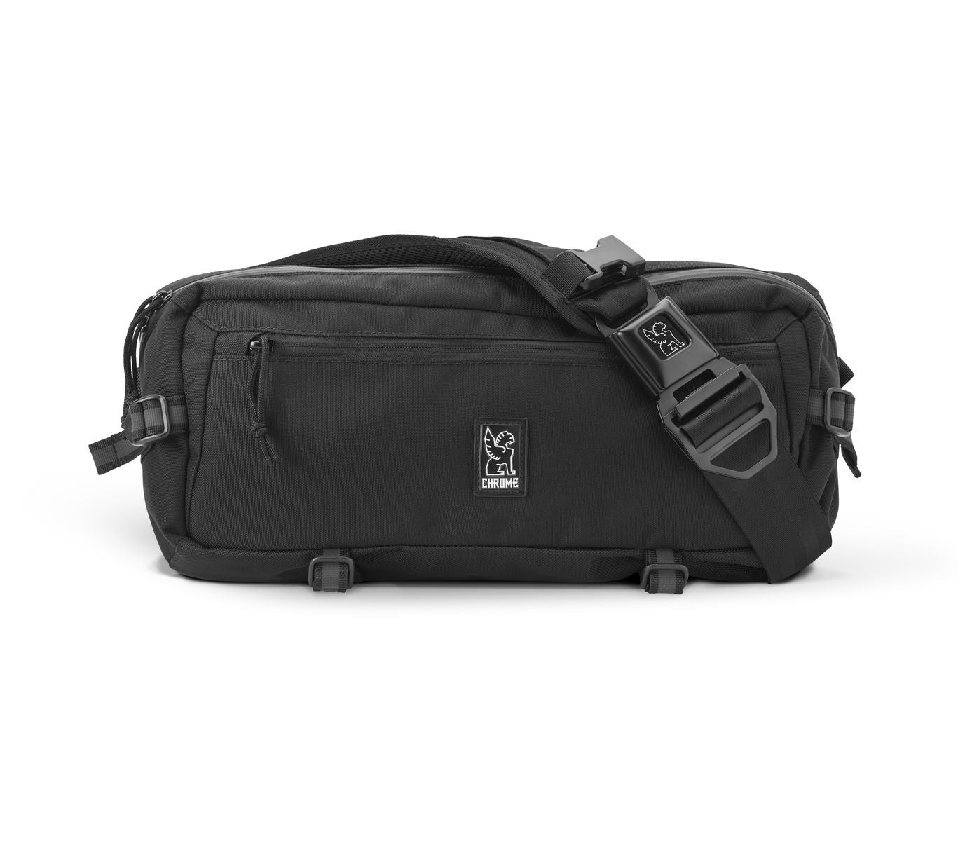 Chrome Kadet Nylon Taske Sort