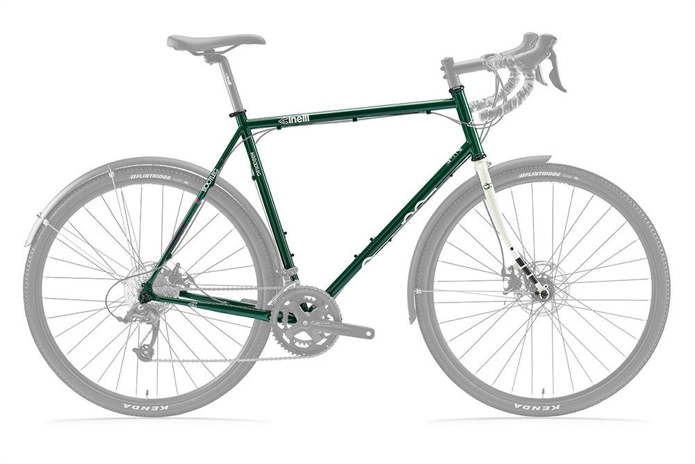 Cinelli Hobootleg Easy Travel Rammesæt - Forever Green X-Large