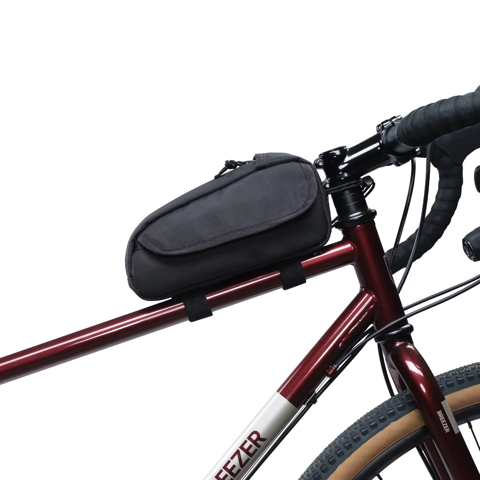 Chrome Holman Top Tube Taske - Sort XRF