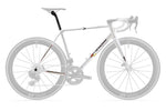 Cinelli Speciale Corsa XCR Rammesæt - Hvid Spejl X-Large