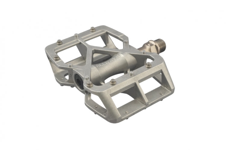 MKS Allways Pedals - Silver