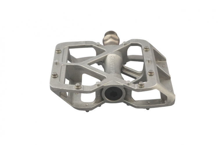 MKS Allways Pedals - Silver