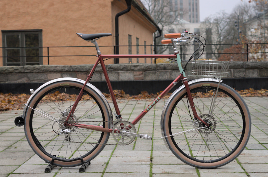 Cyklen samles