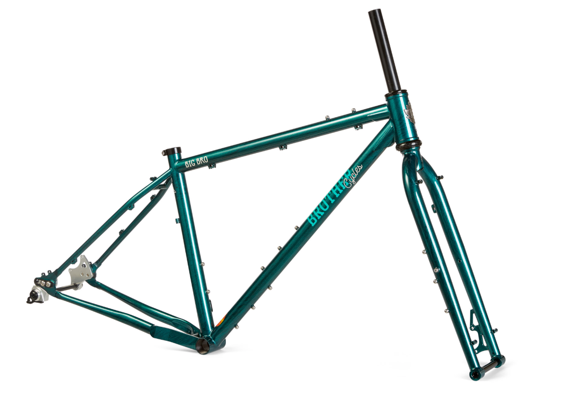 Brother Cycles Big Bro 2025 Swamp Thing - Rammesæt