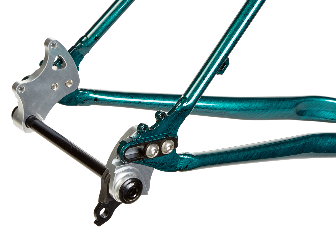 Brother Cycles Big Bro 2025 Swamp Thing - Rammesæt
