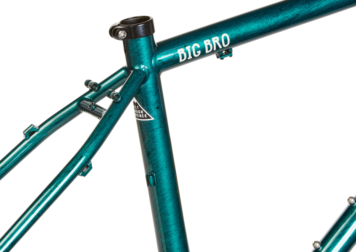 Brother Cycles Big Bro 2025 Swamp Thing - Rammesæt