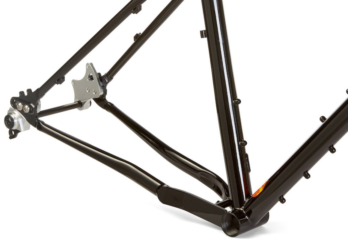 Brother Cycles Big Bro 2025 Stealth Black - Rammesæt