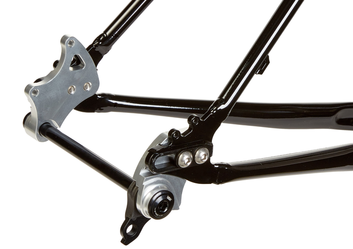 Brother Cycles Big Bro 2025 Stealth Black - Rammesæt