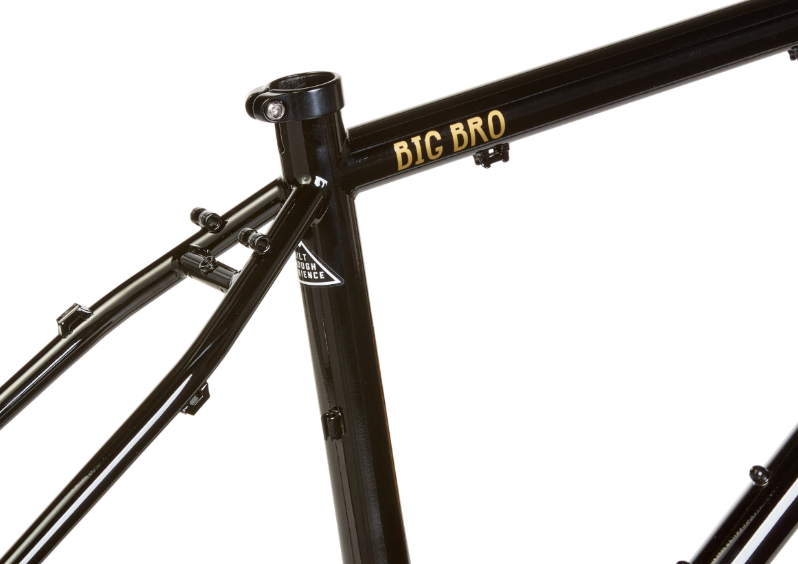 Brother Cycles Big Bro 2025 Stealth Black - Rammesæt