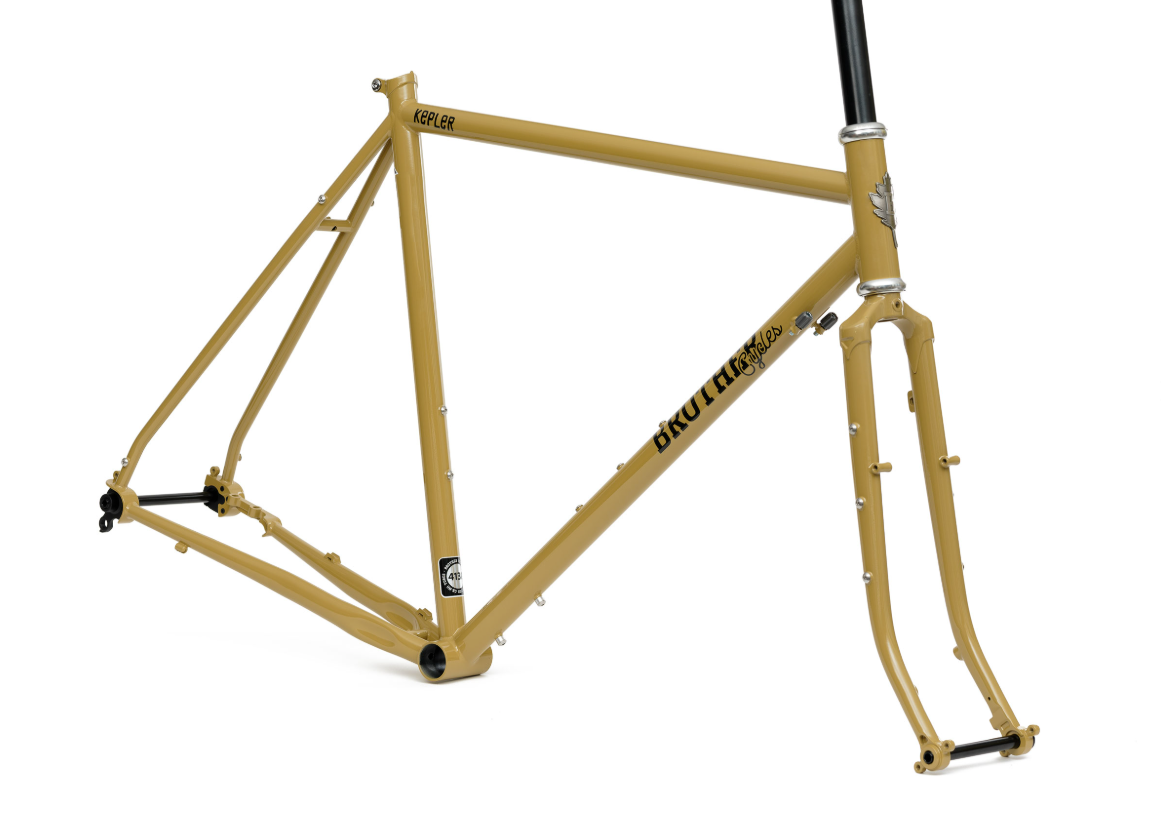 Brother Cycles Kepler Rammesæt - Mellow Yellow