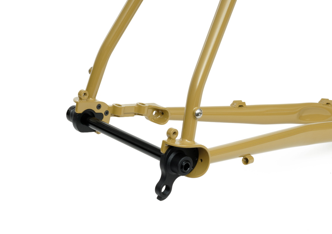 Brother Cycles Kepler Rammesæt - Mellow Yellow