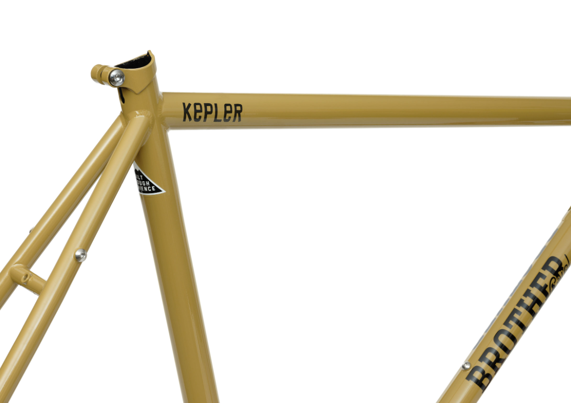 Brother Cycles Kepler Rammesæt - Mellow Yellow