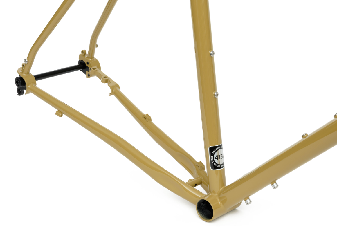 Brother Cycles Kepler Rammesæt - Mellow Yellow