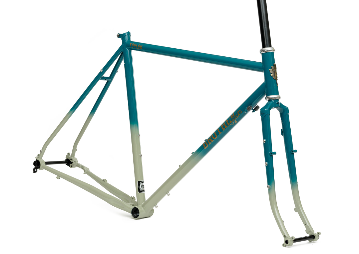 Brother Cycles Kepler Rammesæt - Teal is Real
