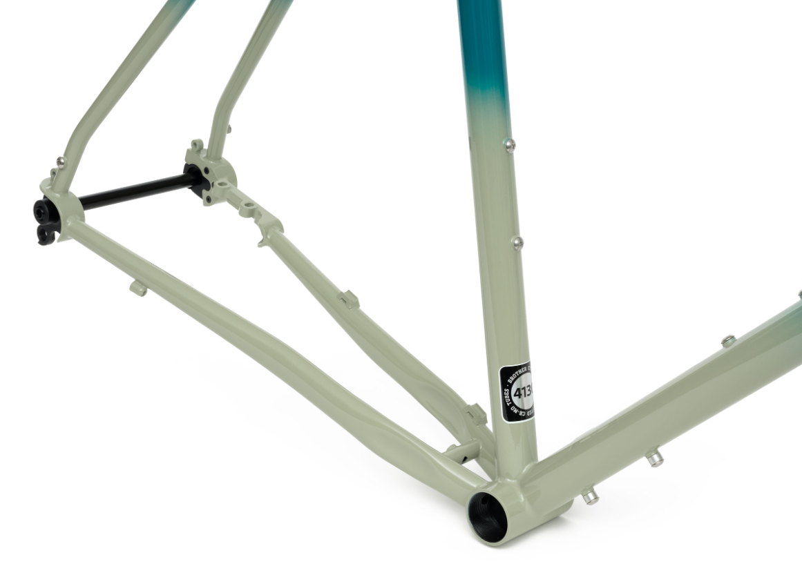 Brother Cycles Kepler Rammesæt - Teal is Real