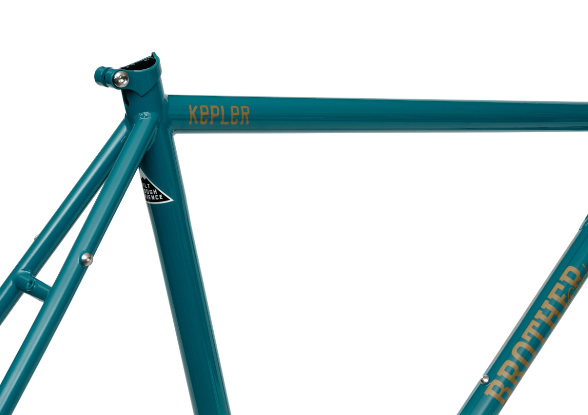 Brother Cycles Kepler Rammesæt - Teal is Real