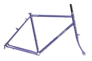 Brother Cycles Mr Wooden Lilac Metallic - Rammesæt X-Large