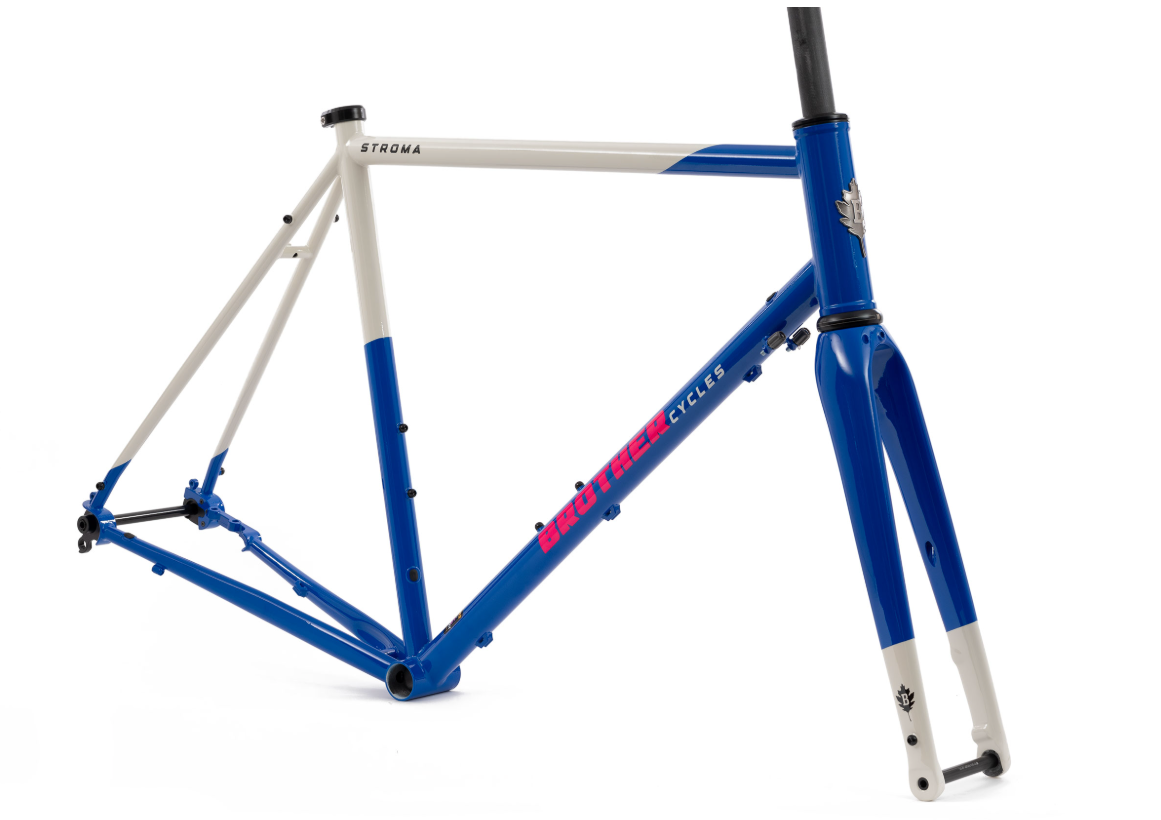 Brother Cycles Stroma Electric Blue - Rammesæt