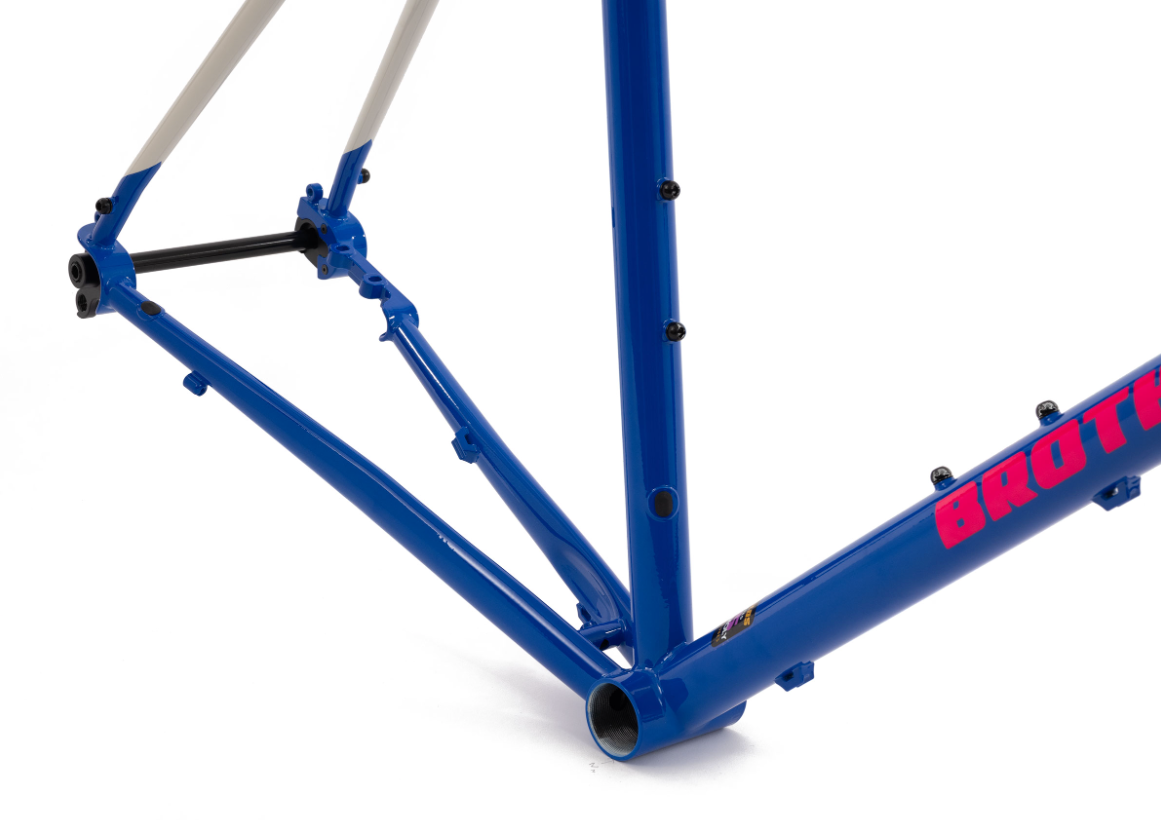 Brother Cycles Stroma Electric Blue - Rammesæt