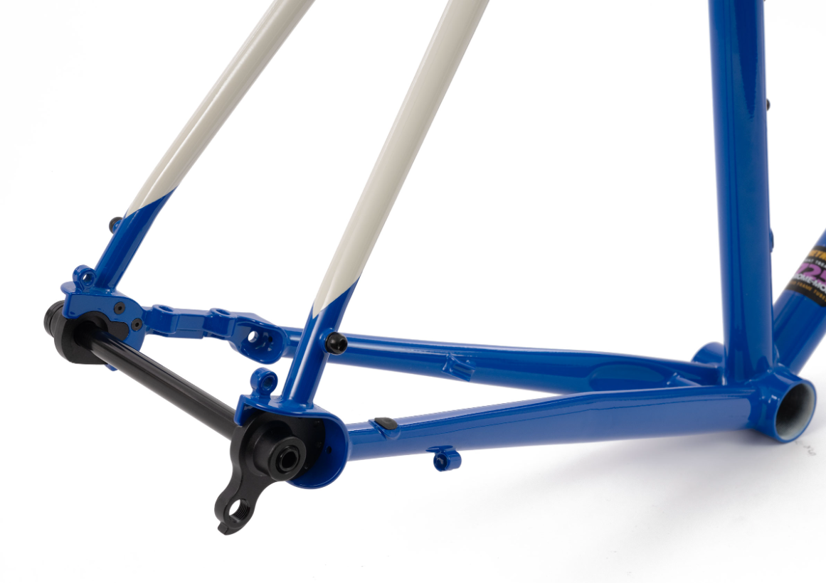 Brother Cycles Stroma Electric Blue - Rammesæt