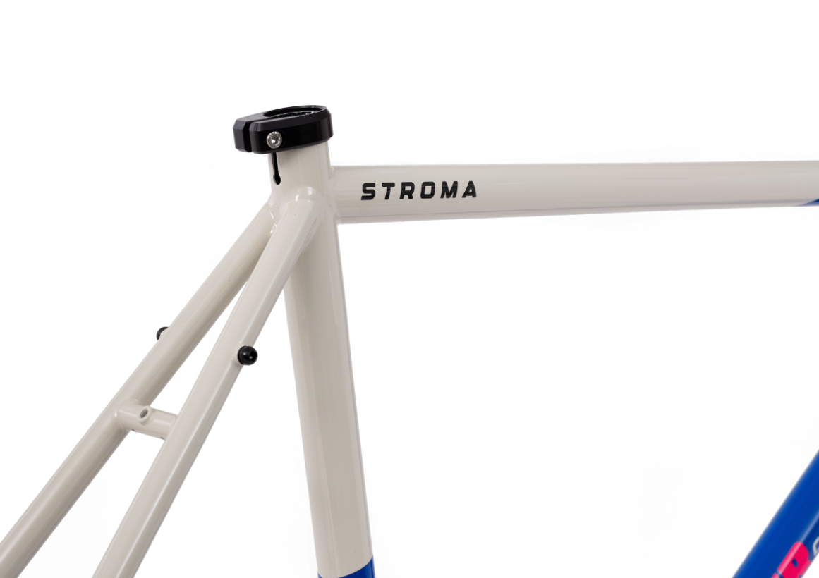 Brother Cycles Stroma Electric Blue - Rammesæt