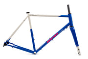 Brother Cycles Stroma Electric Blue - Rammesæt X-Large