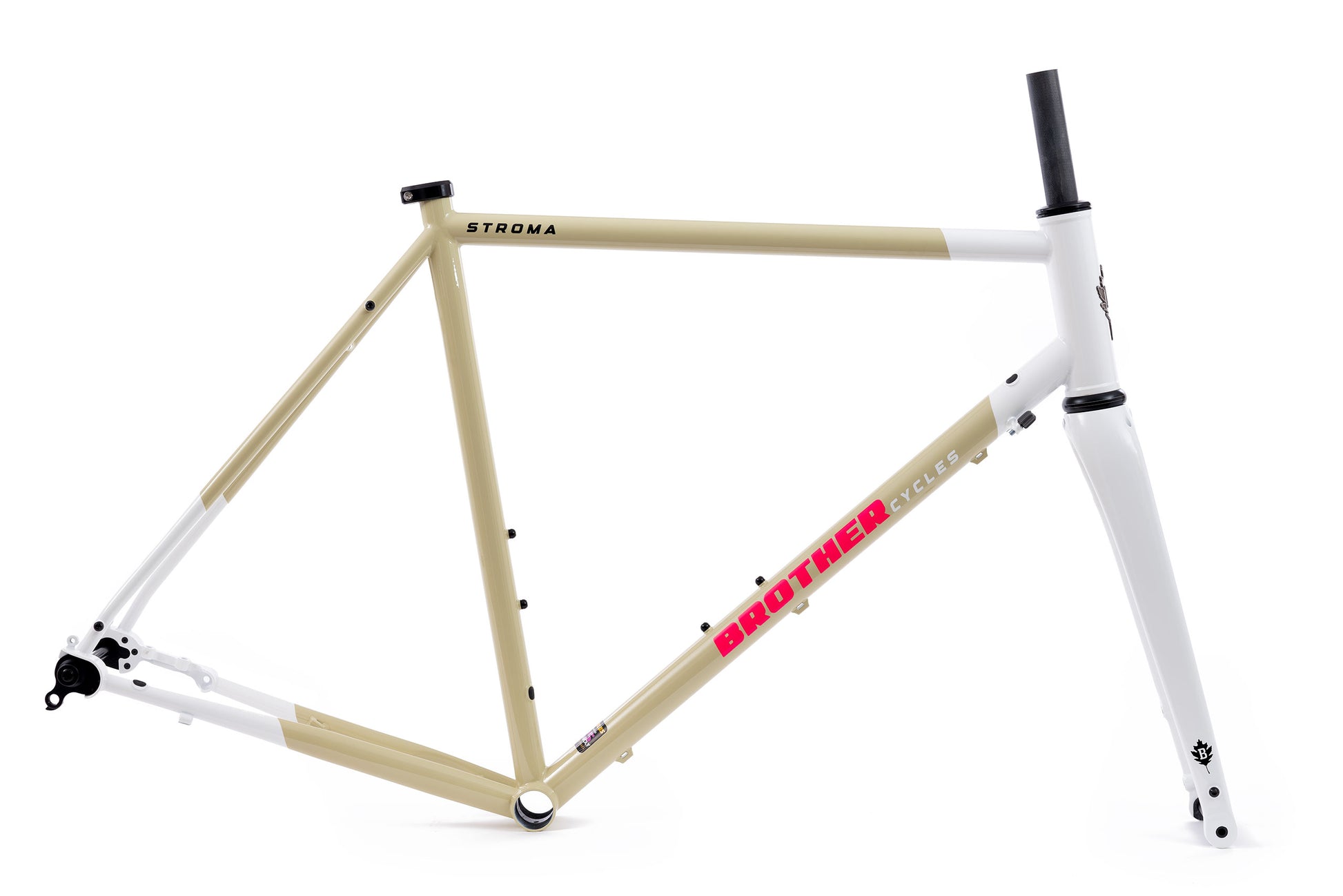 Brother Cycles Stroma Rubble - Rammesæt X-Large