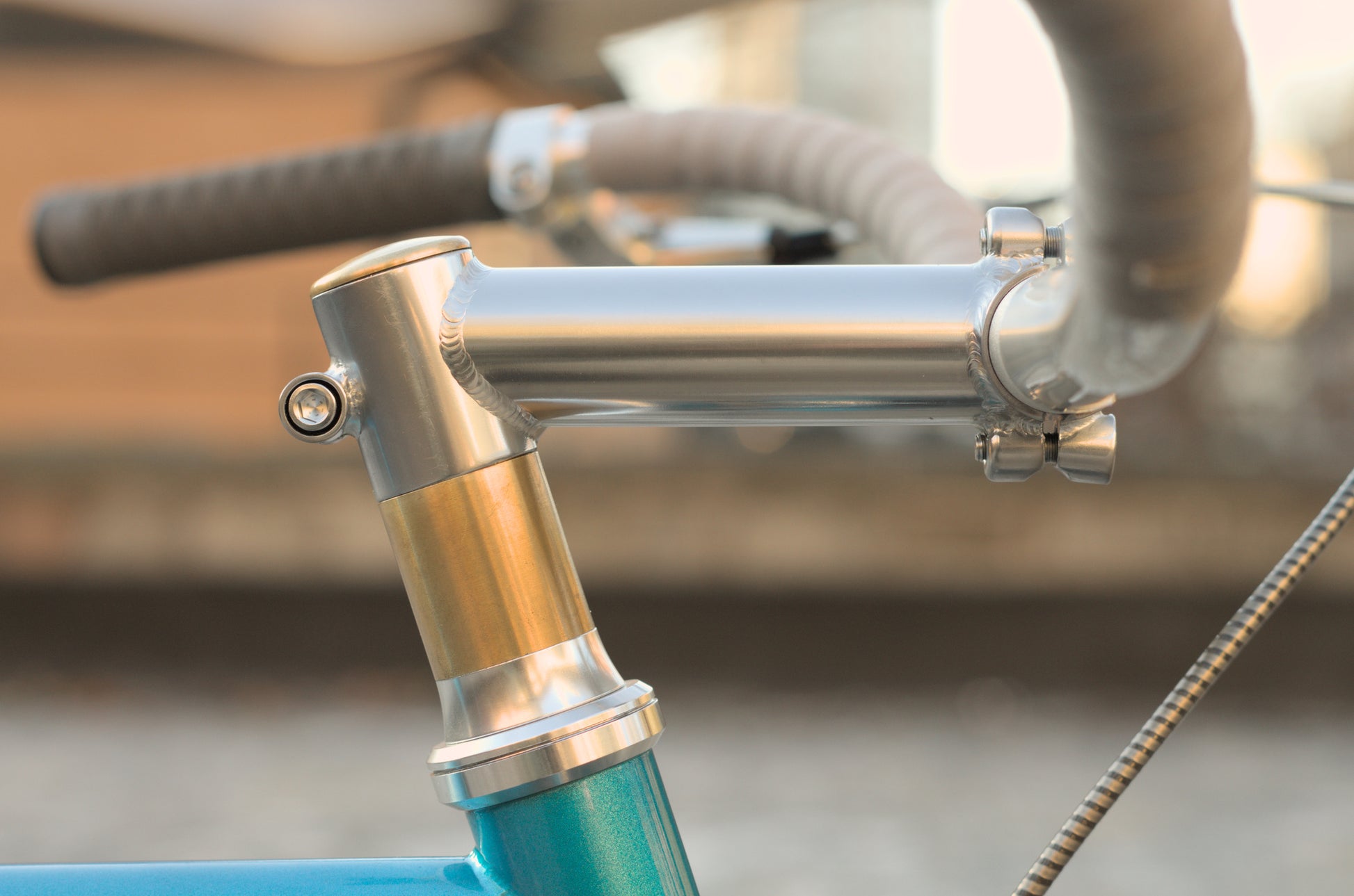 Velo Orange 1-1/8" tyndvægsafstandsstykke - Spejl