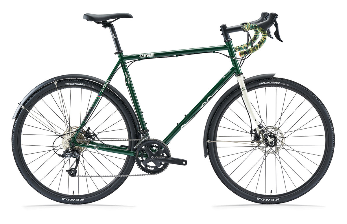Touringcykel og specialbygget cykel hos Urban Bike Wear