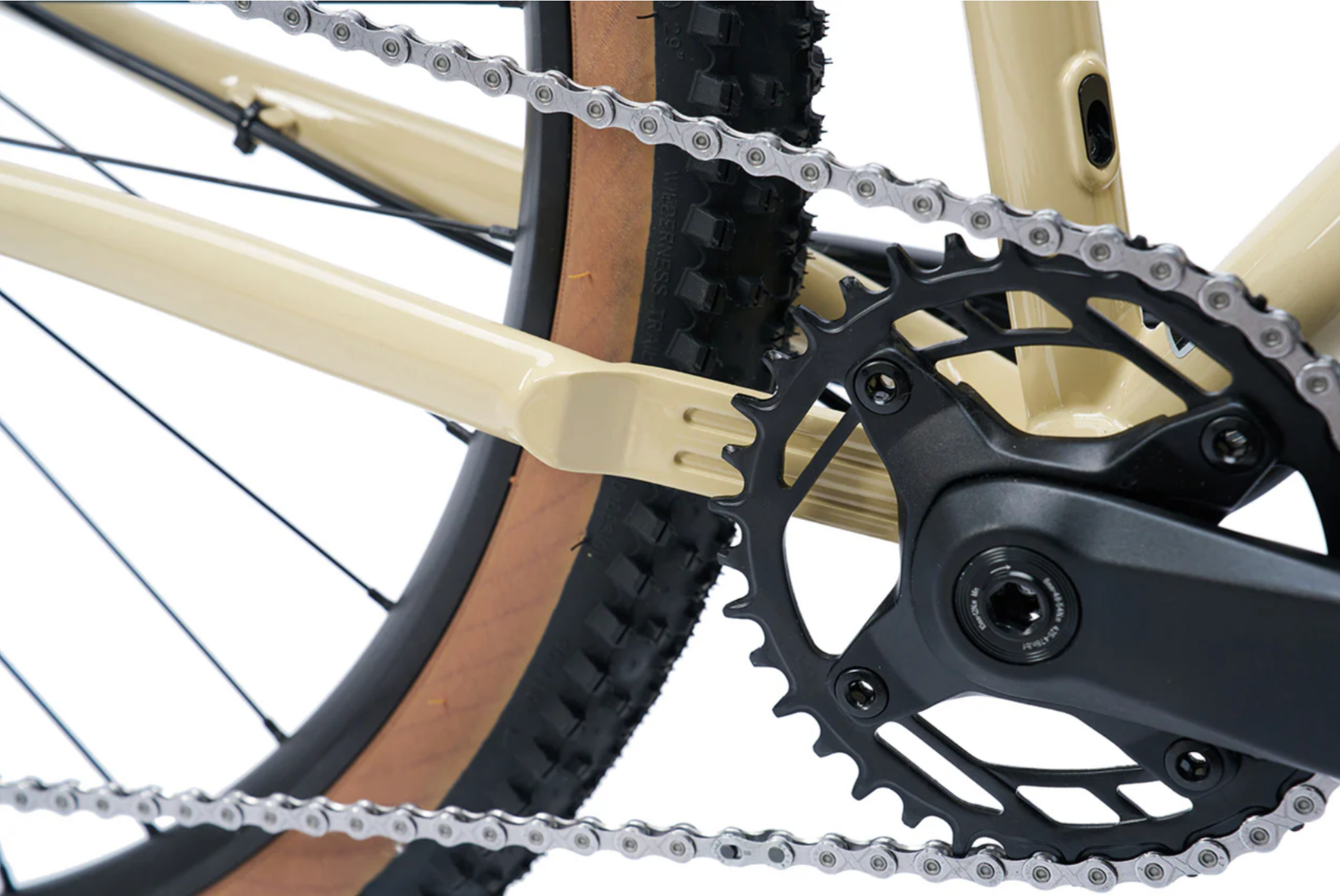 Cinelli Hobootleg Geo - Shimano Cues 1x11 Mix - Desert Mud